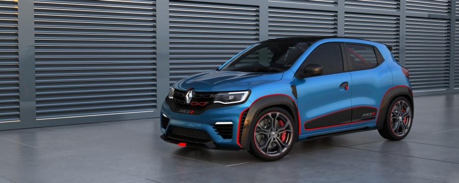  Renault Kwid Racer Concept 2016 года  (фото 2 из 4)